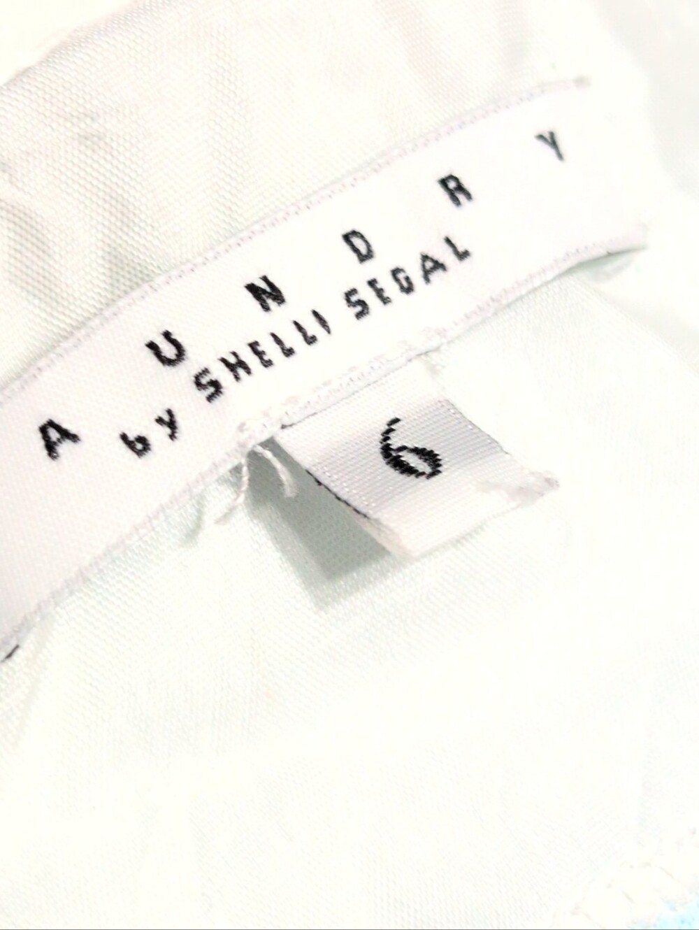 Vintage Laundry By Shelli Segal Halter Cut Out Mini Dress - Picture 7 of 8